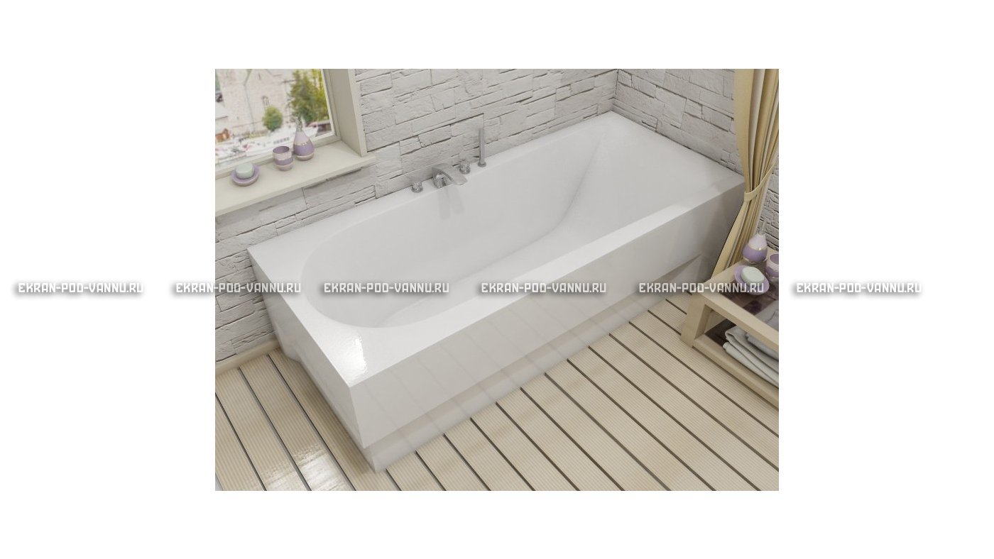 Акриловая ванна Vayer Boomerang 1800x800 – купить по цене 45420 руб. в интернет-магазине в городе Курск картинка 10