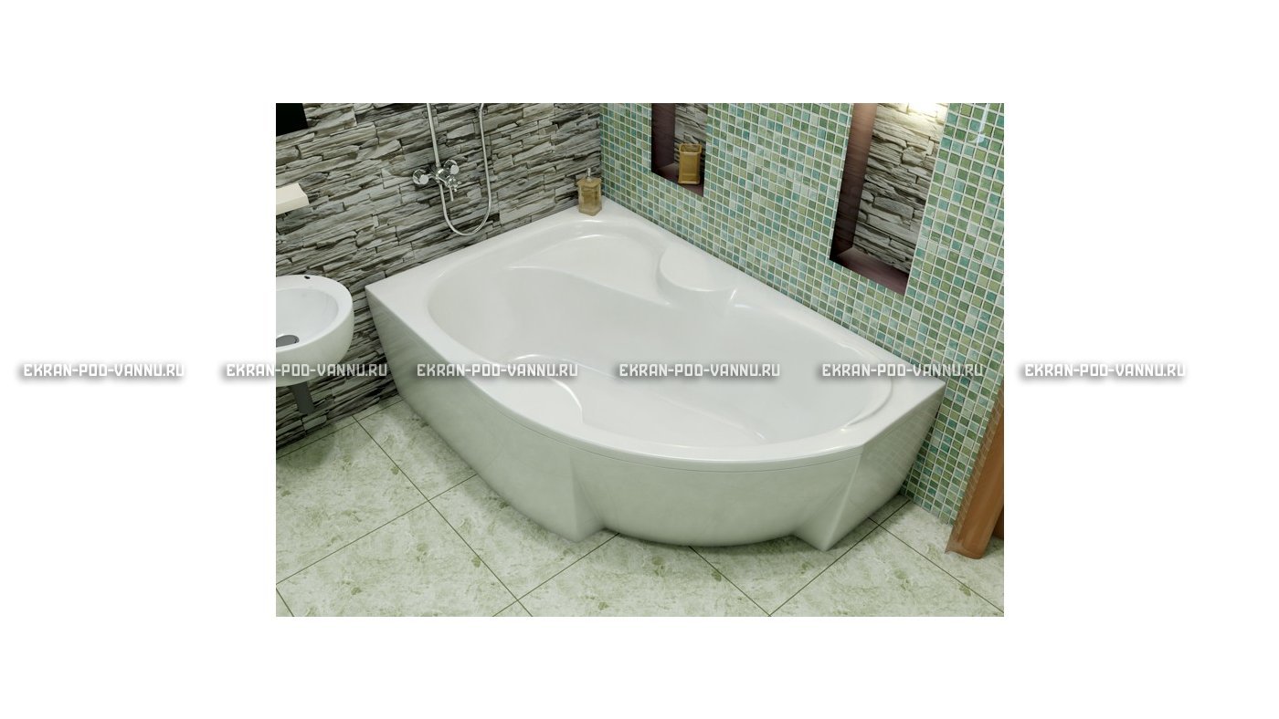 Акриловая ванна Vayer Azalia 170x105 – купить по цене 28800 руб. в интернет-магазине в городе Курск картинка 12
