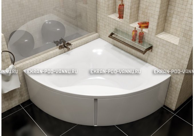 Акриловая ванна Vayer Gaja 150x150 – купить по цене 30350 руб. в интернет-магазине в городе Курск картинка 1