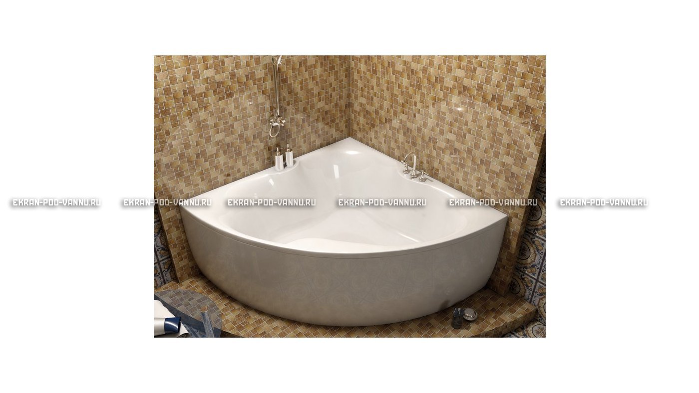 Акриловая ванна Vayer Iryda 150x150 – купить по цене 39550 руб. в интернет-магазине в городе Курск картинка 12