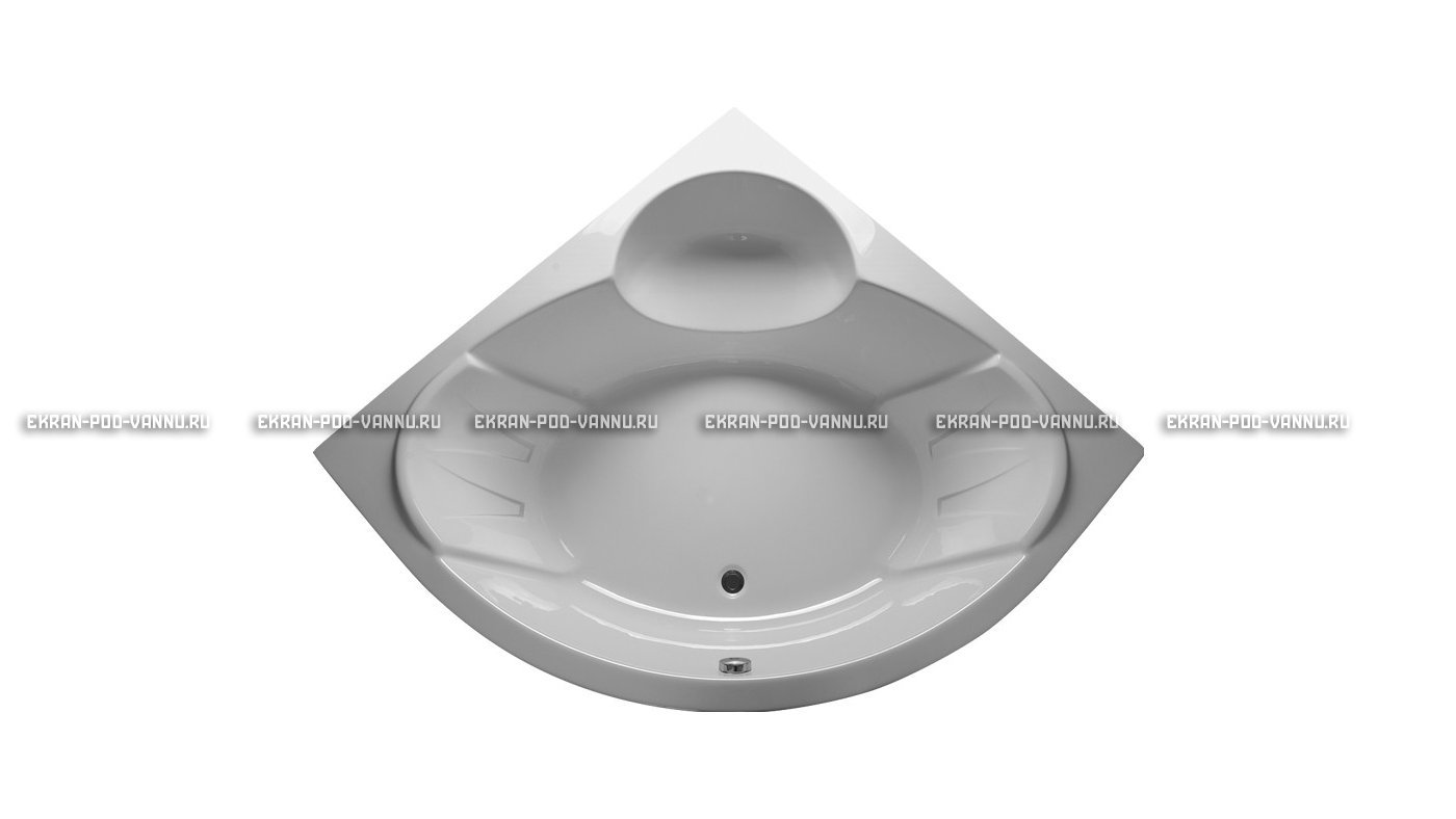Акриловая ванна Vayer Kaliope 150x150 – купить по цене 42550 руб. в интернет-магазине в городе Курск картинка 13
