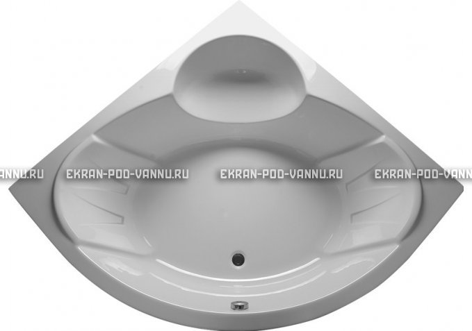 Акриловая ванна Vayer Kaliope 150x150 – купить по цене 42550 руб. в интернет-магазине в городе Курск картинка 2