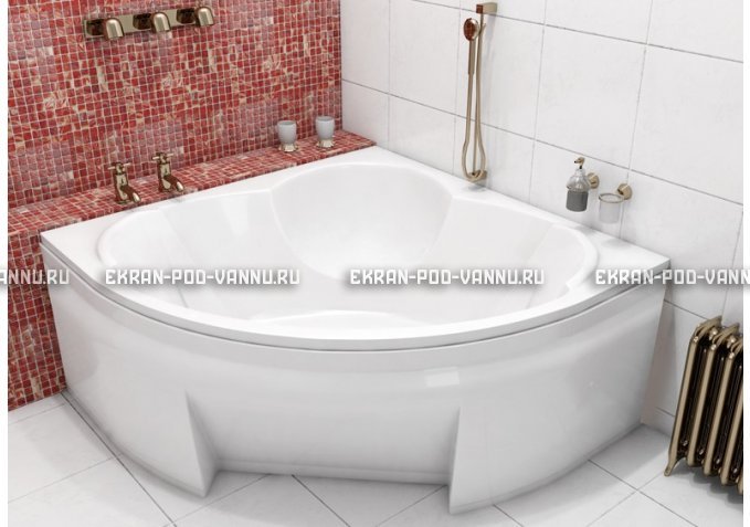 Акриловая ванна Vayer Kaliope 150x150 – купить по цене 42550 руб. в интернет-магазине в городе Курск картинка 1