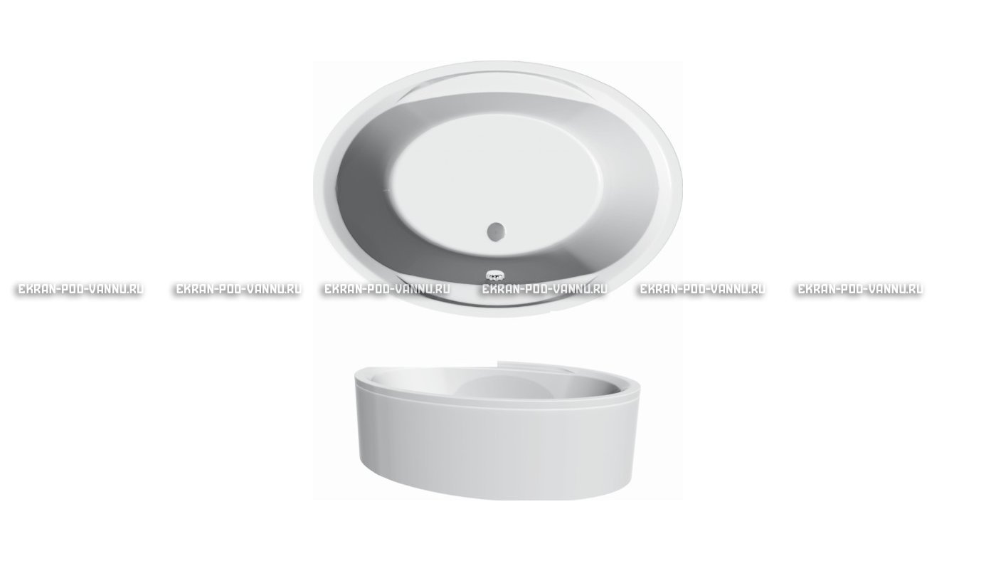 Акриловая ванна Vayer Opal 180x120 – купить по цене 33850 руб. в интернет-магазине в городе Курск картинка 12