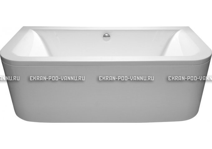 Акриловая ванна Vayer Options BTW 180x85 – купить по цене 25880 руб. в интернет-магазине в городе Курск картинка 3