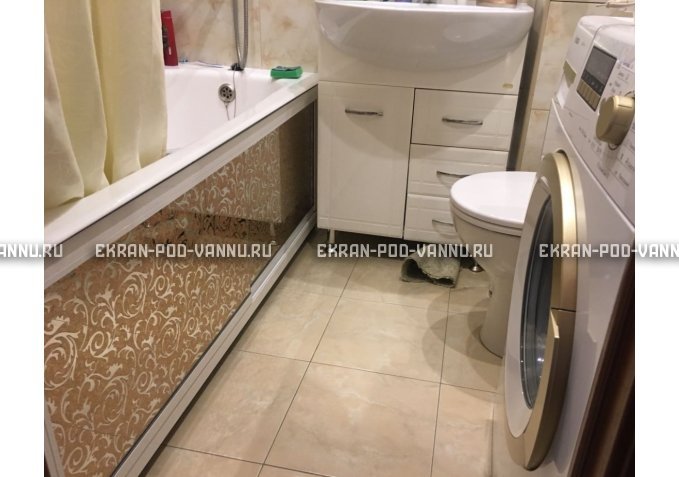Раздвижной экран EUROPLEX Роликс Золото – купить по цене 12500 руб. в интернет-магазине в городе Курск картинка 2