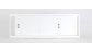 Экран из МДФ EMMY Монро 170 белый в алюминиевой раме – купить по цене 5800 руб. в интернет-магазине в городе Курск картинка 22