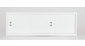 Экран из МДФ EMMY Монро 170 белый в алюминиевой раме – купить по цене 5800 руб. в интернет-магазине в городе Курск картинка 52