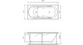 Акриловая ванна Relisan Daria 150x70 – купить по цене 13930 руб. в интернет-магазине в городе Курск картинка 17