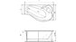 Акриловая ванна Relisan Isabella 170x90x60 – купить по цене 24130 руб. в интернет-магазине в городе Курск картинка 8
