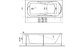 Акриловая ванна Relisan Elvira 160x75 – купить по цене 15940 руб. в интернет-магазине в городе Курск картинка 6