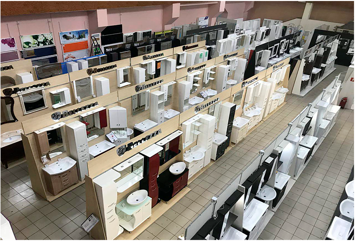 Шоурум мебели для ванной и сантехники. Интернет-магазин экранов под ванну в городе Курск картинка 1
