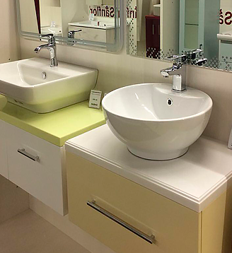 Шоурум мебели для ванной и сантехники. Интернет-магазин экранов под ванну в городе Курск картинка 2