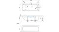 Акриловая ванна 1MarKa Modern 140x70 – купить по цене 8910 руб. в интернет-магазине в городе Курск картинка 21