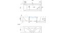 Акриловая ванна 1MarKa Modern 165x70 – купить по цене 9810 руб. в интернет-магазине в городе Курск картинка 21