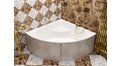 Акриловая ванна Vayer Persefona 140x140 – купить по цене 25230 руб. в интернет-магазине в городе Курск картинка 17